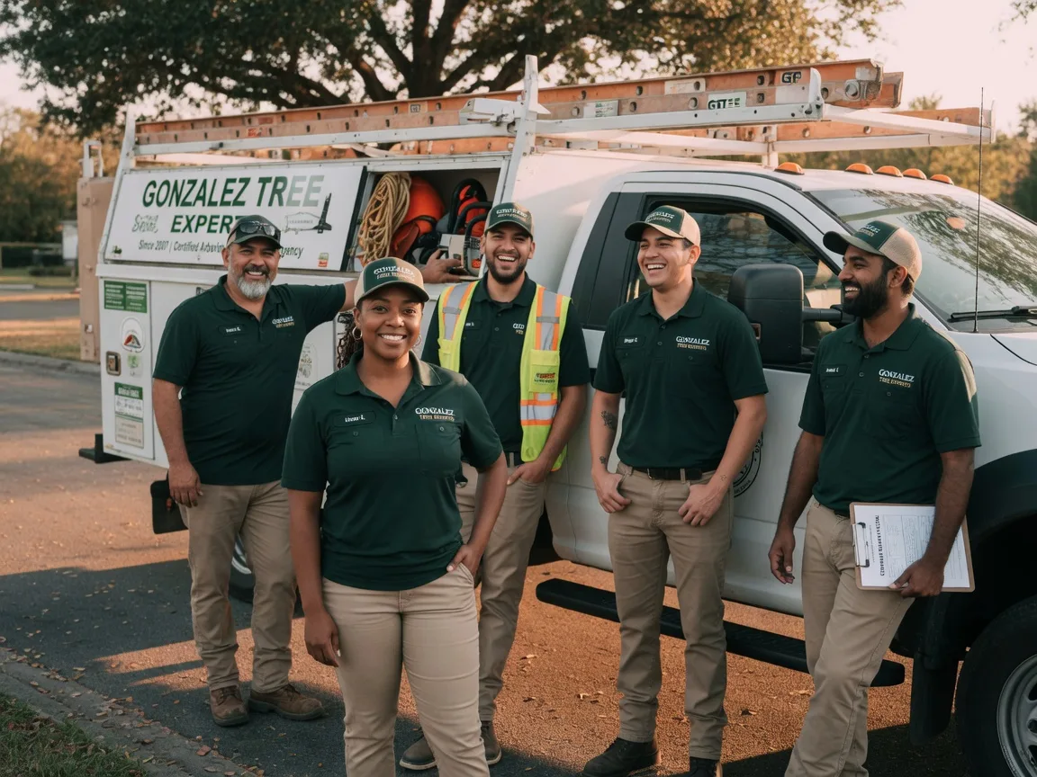 Tree Service company in Pomona, KS